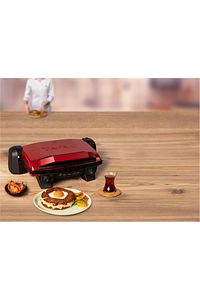 Gc191541 Toast Expert 1800 Watt Izgara Ve Tost Makinesi, Kırmızı ürün fotoğrafı