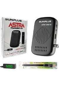 Astra Turbo Çanaksız Çanaklı Wi-fi Full Hd Sinema Paketili Uydu Alıcısı ürün fotoğrafı