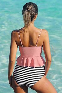 Yüksek Bel Bikini Takım ürün fotoğrafı