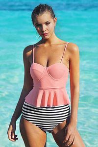Yüksek Bel Bikini Takım ürün fotoğrafı