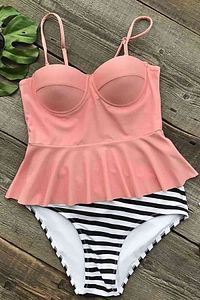 Yüksek Bel Bikini Takım ürün fotoğrafı