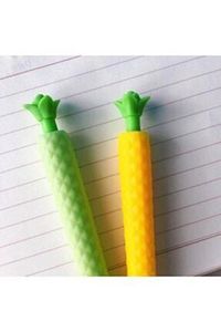 5'li 0.7 Uçlu Versatil Kalem Seti - Kaktüs, Karpuz,mısır,ananas,havuç 5'li ürün fotoğrafı
