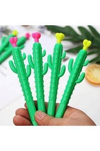 5'li 0.7 Uçlu Versatil Kalem Seti - Kaktüs, Karpuz,mısır,ananas,havuç 5'li ürün fotoğrafı
