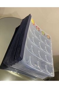 Taso Föyü (10 ADET) - (TOPLAM 200 ADET TASO ALIYOR) - (4CM ÜRÜNLER SIĞMAKTADIR) ürün fotoğrafı