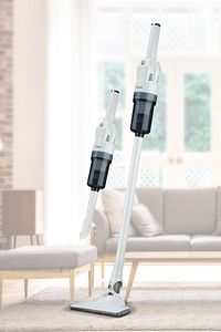 Kvc-4108 Dikey Elektrikli Süpürge Beyaz ürün fotoğrafı