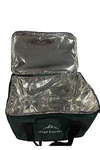 Termos Thermal Buzluk Çanta, Isı Yalıtımlı Yemek Taşıma Çantası.soğuk/sıcak Kullanıma Uygun 40 Litre ürün fotoğrafı