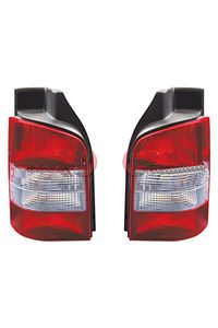 Volkswagen Transporter T5  Uyumlu Sağ sol Stop Lambası Takımı 2003--2010 ürün fotoğrafı