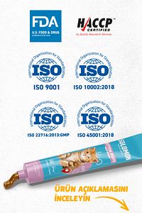 Kitten Paste 100 Gr Yavru Ve Anne Kedi Multivitamin Malt Macunu ürün fotoğrafı