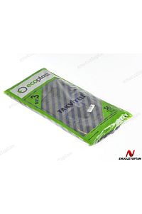 3 No 33*45 Sıyah 50lı Pk Takviyeli Poşet ürün fotoğrafı