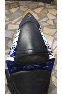 Yamaha R25 Uyumlu Kuyruk Sticker Sağ Sol Takım Beyaz ürün fotoğrafı