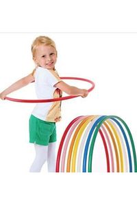 10 Adet 60cm Hulahop Renkli Hulahop Bel Inceltici Jimnastik Çemberi Egitici Çember Oyuncağı ürün fotoğrafı