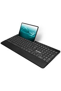 Multimedya Tablet-telefon Standlı Ultra Şık Klavye + Mouse Set Kablosuz Set Wireless Set ürün fotoğrafı