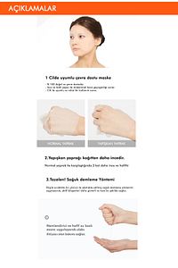Avantajlı Pirinç Özlü Aydınlatıcı ve Nemlendirici Yaprak Maske Seti (5ad) Airy Fit Sheet Mask Rice ürün fotoğrafı