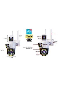 Duo Çift Lensli Hareketli Wi-fi Akıllı Kamera Fhd Türkçe (O-KAM) Uygulama 3039 Yeni Kasa ürün fotoğrafı