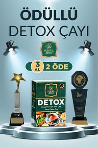 Detox Karışık Bitki. Çayı(1 KUTU 30 ADET) ürün fotoğrafı