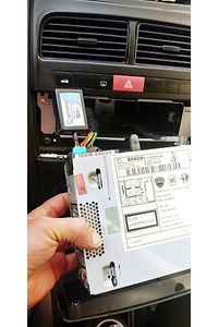 2012 Ve Üstü Linea & Fiorino Bluetooth Modülü Bosch 32 Klasik Teypler Için ürün fotoğrafı