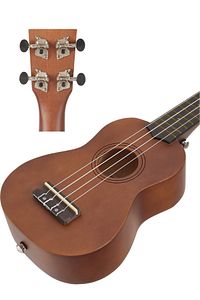 Ukx-233m Kahverengi Concert Ukulele (ASKI ÇANTA METOD PENA) ürün fotoğrafı