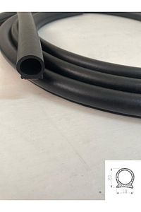 Bantlı Kapı Fitili ( Çap-18 Mm )- Bantlı Sünger - D Tipi Fitil ( 1 Adet 1 Metre ) ürün fotoğrafı