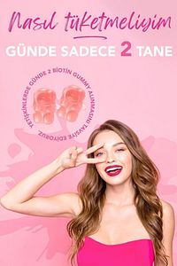 Kadın Saç Vitamini Biotin 5000 Mcg 120 Tablet ürün fotoğrafı