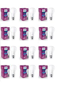 Led 8-60w Ampul 6500k Beyaz Işık 12li- Led Ampül- Enerji Tasarruflu Ampül ürün fotoğrafı