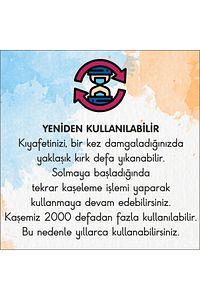 Kıyafet Kaşesi Siyah Panda ürün fotoğrafı