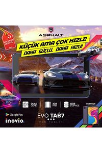 EVO TAB 7 3GB RAM 32GB HAFIZA 7 İNÇ ürün fotoğrafı