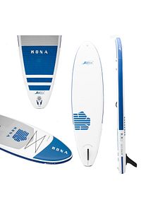 Şişme Sup Board Stand Up Paddle Board 325X81X15 cm Mavi Sörf Kano Şişme Kano ürün fotoğrafı