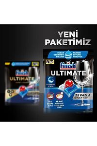 Ultimate Hepsi Bir Arada Bulaşık Makinesi Deterjanı  Kapsül Tablet  85 Adet ürün fotoğrafı