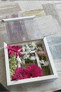 Anı Çerçevesi 25x25 Harketli Cam ürün fotoğrafı
