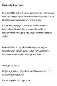 Açık Kahve Kaş Boyası 3.1 Yeni Ambalajı Ile ürün fotoğrafı
