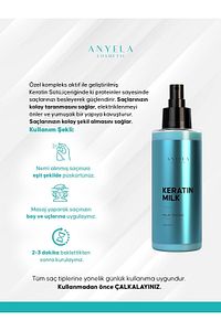 Keratin & Kolajen Saç Bakım Sütü 200 ml ürün fotoğrafı