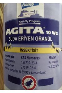 Agita 10 Wg Karasinek Ilacı 100 Gr ürün fotoğrafı