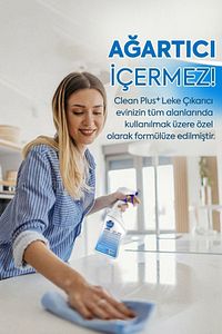 Clean Plus+ Çok Amaçlı Ultra Güçlü Leke Çıkarıcı 750 ml ürün fotoğrafı