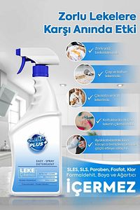 Clean Plus+ Çok Amaçlı Ultra Güçlü Leke Çıkarıcı 750 ml ürün fotoğrafı