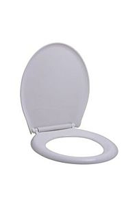 Klozet Kapağı Çukurova - Standart Oval | Dayanıklı Malzeme Tak&çıkar Kolay Temizlenebilir Videolu ürün fotoğrafı