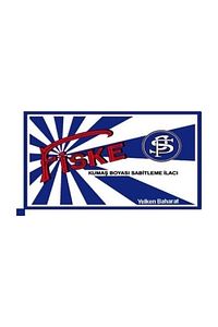 Kumaş Boyası Siyah 2 paket+fiske Sabitleme 1paket ürün fotoğrafı