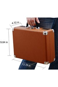 T316br Retro Çanta Pikap - Bluetooth Ve  Dahili Şarj Özellikli ürün fotoğrafı