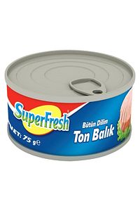 Ton Balığı 75 Gr X 24 Adet ürün fotoğrafı