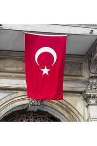100x150 Cm Kumaş Türk Bayrağı ürün fotoğrafı
