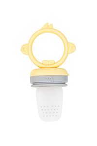 Silikon Püre Meyve Sebze Emziği Mellow Yellow / Powder Grey ürün fotoğrafı