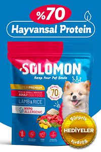 Yetişkin Küçük Irk Kuzu'lu Süper Premium Köpek Maması 1,5 kg Hipoalerjenik - Düşük Tahıllı ürün fotoğrafı