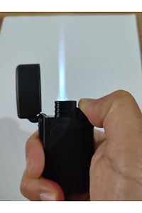 Kişiye Özel Isim Baskılı Çakmak Turbo (jet ) Pürmüzlü (rüzgarda Sönmez ) ürün fotoğrafı