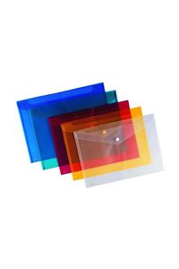 A4 Çıtçıtlı Dosya Şeffaf (3101-200) ürün fotoğrafı