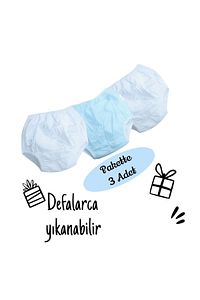 Yıkanabilir Alıştırma Külodu 3 Adet ürün fotoğrafı