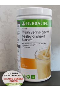 Formül 1 Öğün Yerine Geçen Besleyici Shake Karışımı Muz Aromalı ürün fotoğrafı