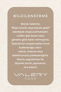 Vl Yuvarlak Comfort Ponpon Saçaklı Peluş Halı Beyaz ürün fotoğrafı