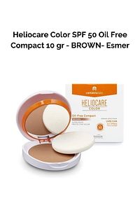 Color Spf 50 Oil Free Compact Yağsız Güneş Koruyucu Brown 10 gr 8470002029224 ürün fotoğrafı
