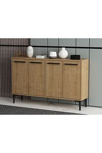 Vern 120cm Konsol, Tv Sehpası, Tv Ünitesi, Kahve Köşesi, Banyo Dolabı, Çok Amaçlı Dolap ürün fotoğrafı