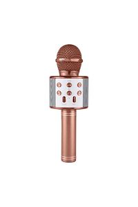 Kaliteli Tv50 Karaoke Mikrofon Hoparlörlü Usb Flash Tf Kart Destekli Ses Değiştirme Efektli ürün fotoğrafı
