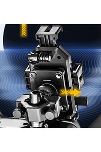 Titreşim Önleyicili Otomatik Tuşlu Motorsiklet Bisiklet ATV Tutacağı Gidon Bağlantılı Telefon Tutucu ürün fotoğrafı